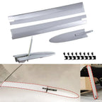 4 Pcs Left & Right Convertible Roof Top Hinge Covers for BMW E93 M4 F83 (2007-2019)