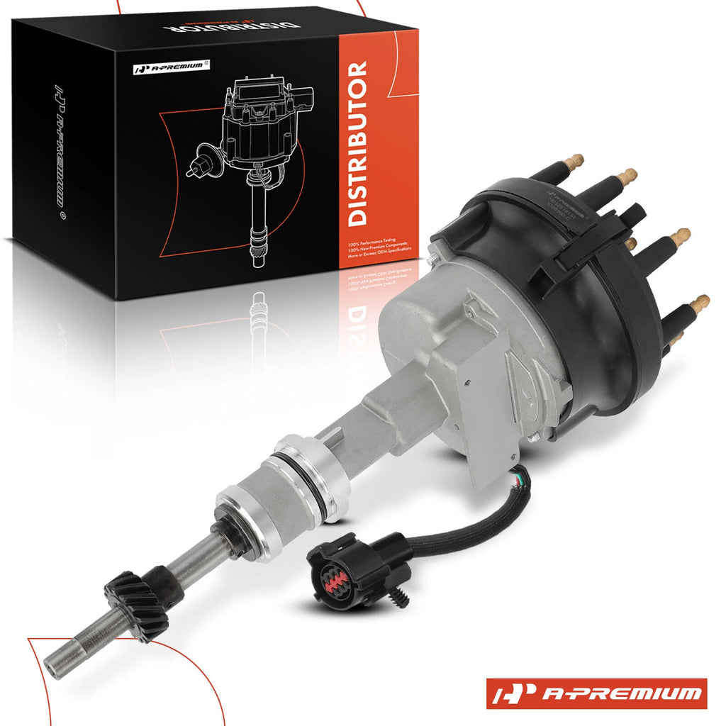 Ignition Distributor with Cap & Rotor for Ford F-150 F-250 (1992–1996)