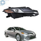 Full LED Headlight for Toyota Camry (2021–2022) Black Passenger RH Side