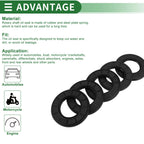 Oil Seal   - NBR Rubber 40x72x8mm High Pressure