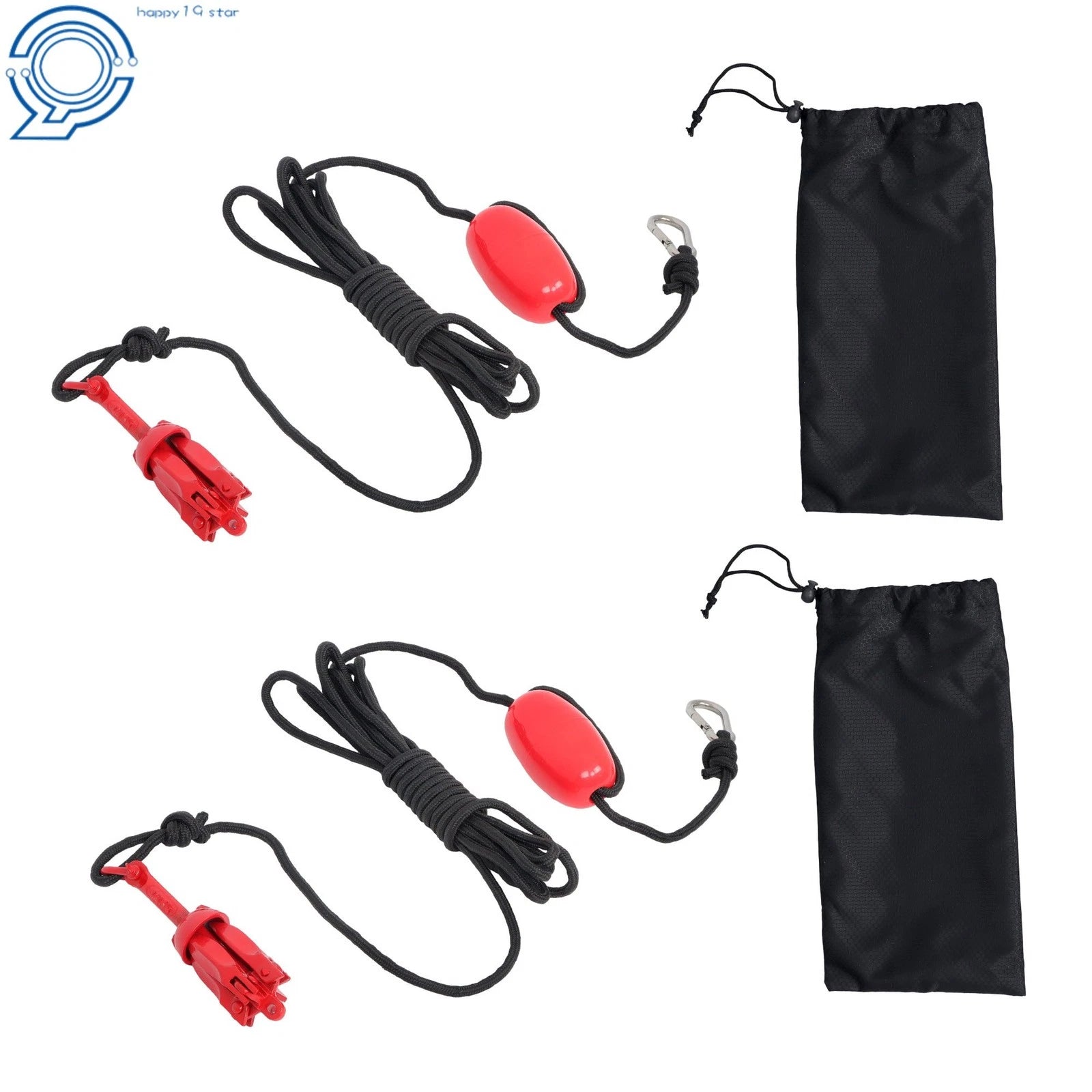 2X Folding Anchor Kit 1.5Lb for PWC Canoe Jet Ski