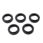 5PCS Fork Oil Seal 90756-028-000 for Honda S90 CS90 CL90 CT90 CB100 (1964–1976)