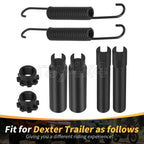 Trailer Brake Assembly Adjuster Spring for Dexter Redline Demco (10"/12")
