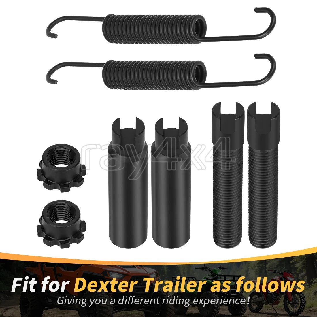 Trailer Brake Assembly Adjuster Spring for Dexter Redline Demco (10"/12")