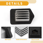 HVAC Blower Motor Resistor No. 96629733 for Chevrolet Captiva Sport (2013–2015)