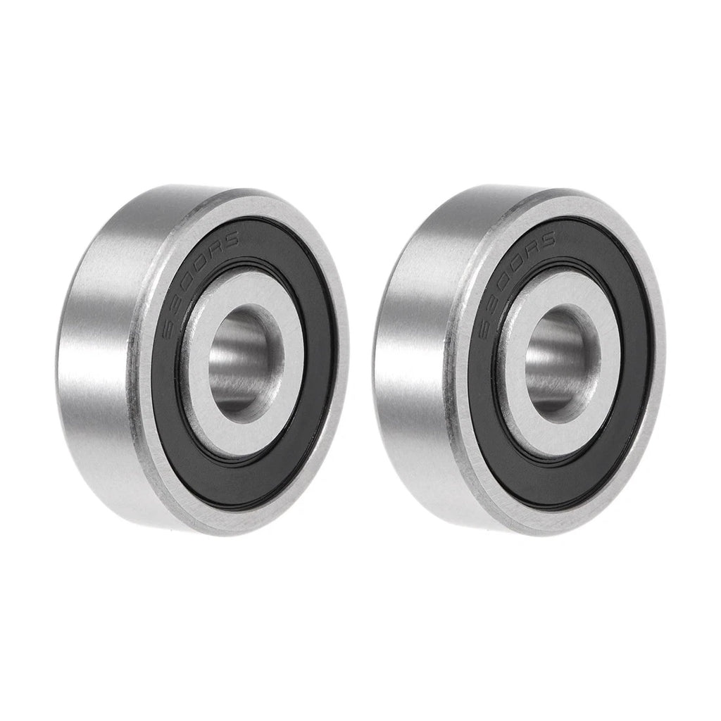 Set of 2 6300-2RS Ball Bearings for Various Models (10x35x11mm)