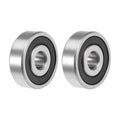 Set of 2 6300-2RS Ball Bearings for Various Models (10x35x11mm)