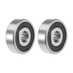 Set of 2 6300-2RS Ball Bearings for Various Models (10x35x11mm)
