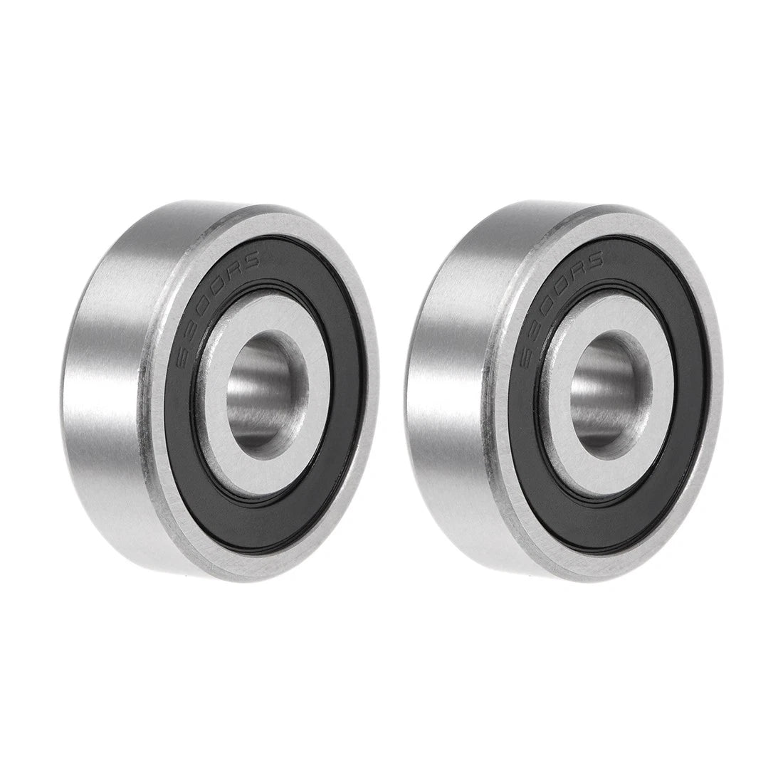 Set of 2 6300-2RS Ball Bearings for Various Models (10x35x11mm)