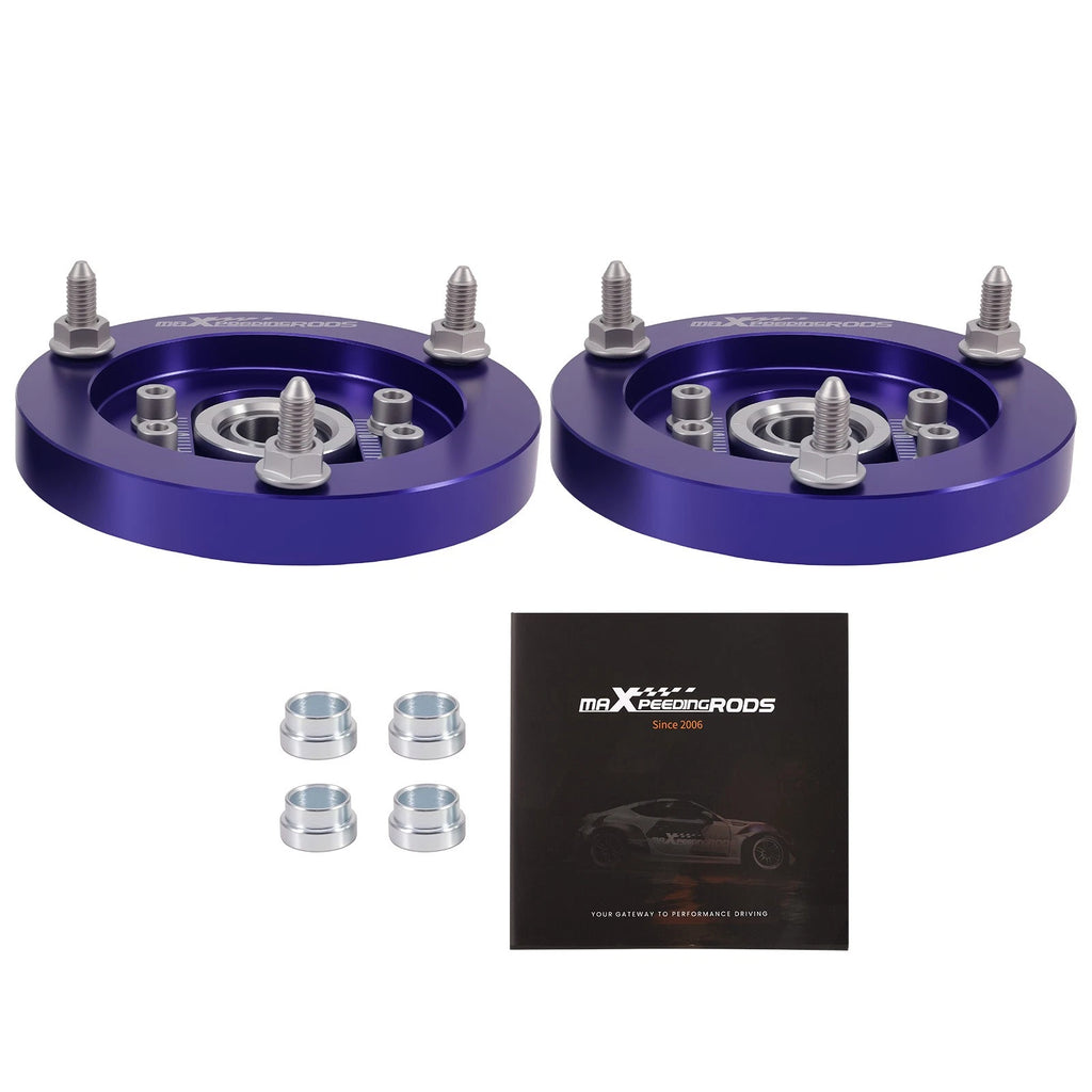 Coilover Camber Plates for BMW E46 320 323 325 328 M3 (1998–2006)