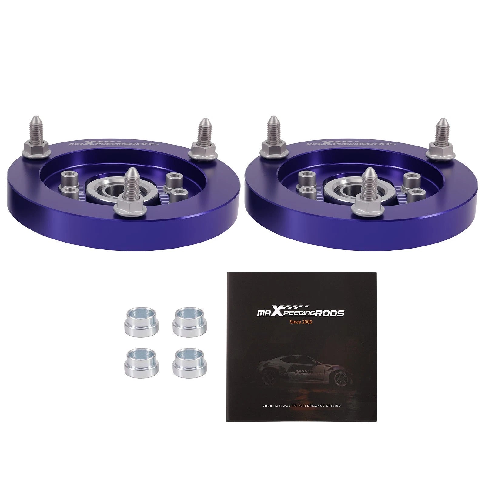 Coilover Camber Plates for BMW E46 320 323 325 328 M3 (1998–2006)