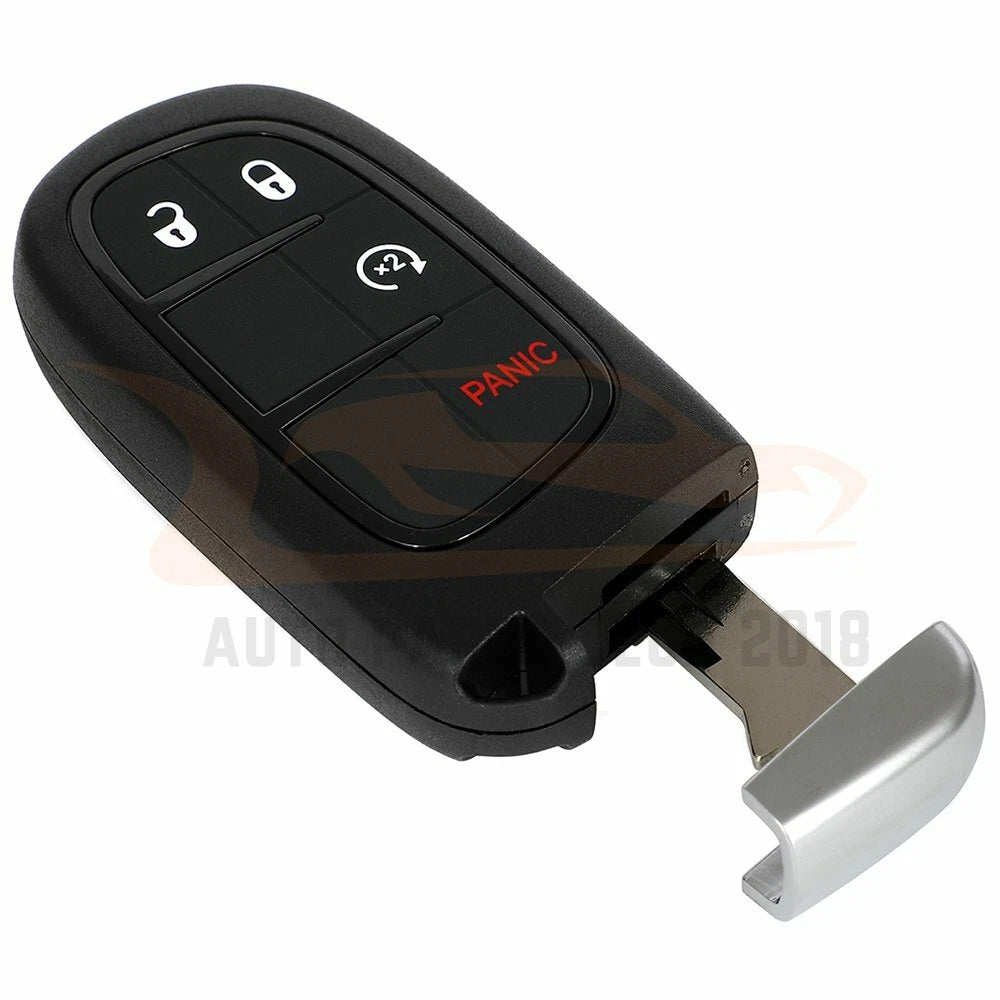 Keyless Key Fob Remote Case Shell for Jeep Cherokee (2014-2021)