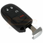 Keyless Key Fob Remote Case Shell for Jeep Cherokee (2014-2021)