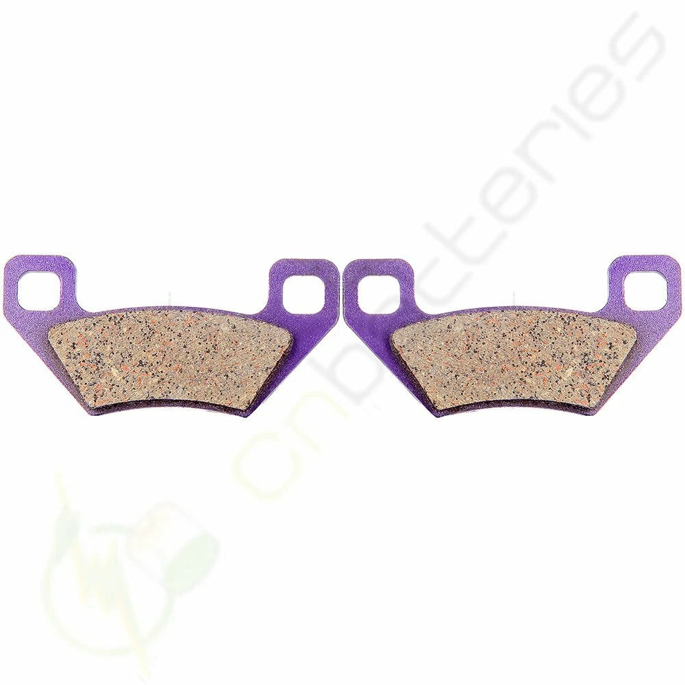Front and Rear Brake Pads for Arctic Cat 4x4 Automatic EFI 700 (2006–2015)