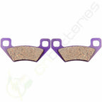 Front and Rear Brake Pads for Arctic Cat 4x4 Automatic EFI 700 (2006–2015)