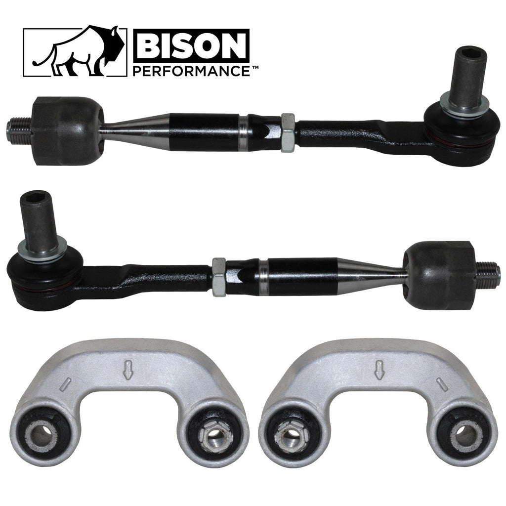 4pc Front Sway Bar Link Tie Rod Kit for Audi A4 Quattro S4 RS4 (2000–2008)