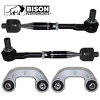 4pc Front Sway Bar Link Tie Rod Kit for Audi A4 Quattro S4 RS4 (2000–2008)