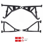 Steel Front Upper & Lower Control A-Arms for Polaris RZR XP 1000 Turbo (2014–2023)