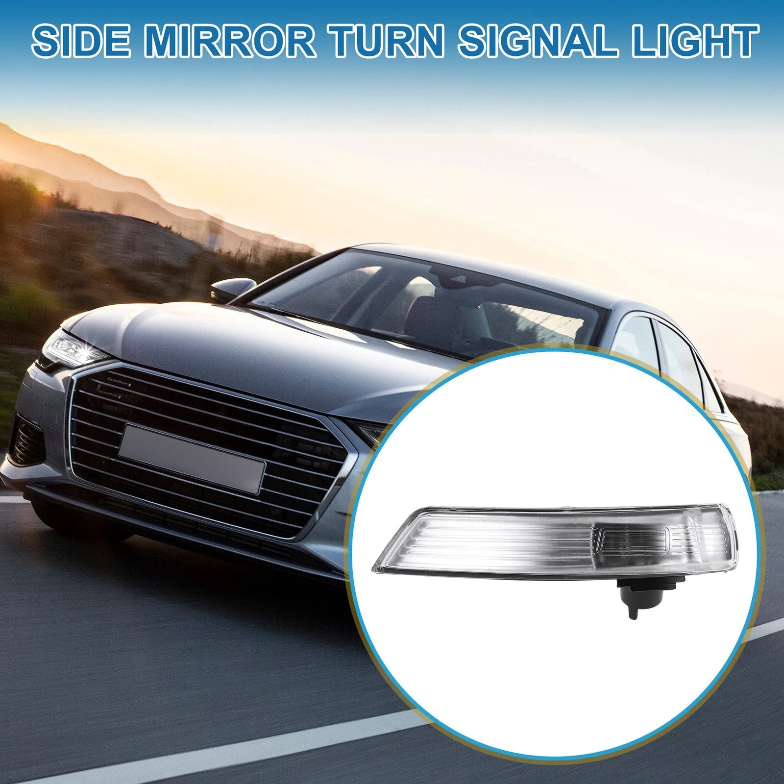 LED Turn Signal Light for Ford Focus (No. 8M5113B382AA)