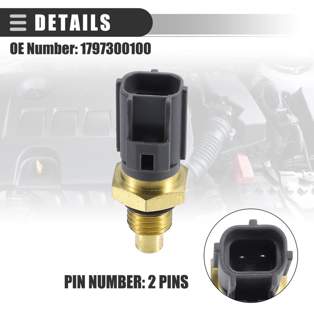 Coolant Temperature Sensor for Mazda CX-5 (2012–2017) No. 1797300100