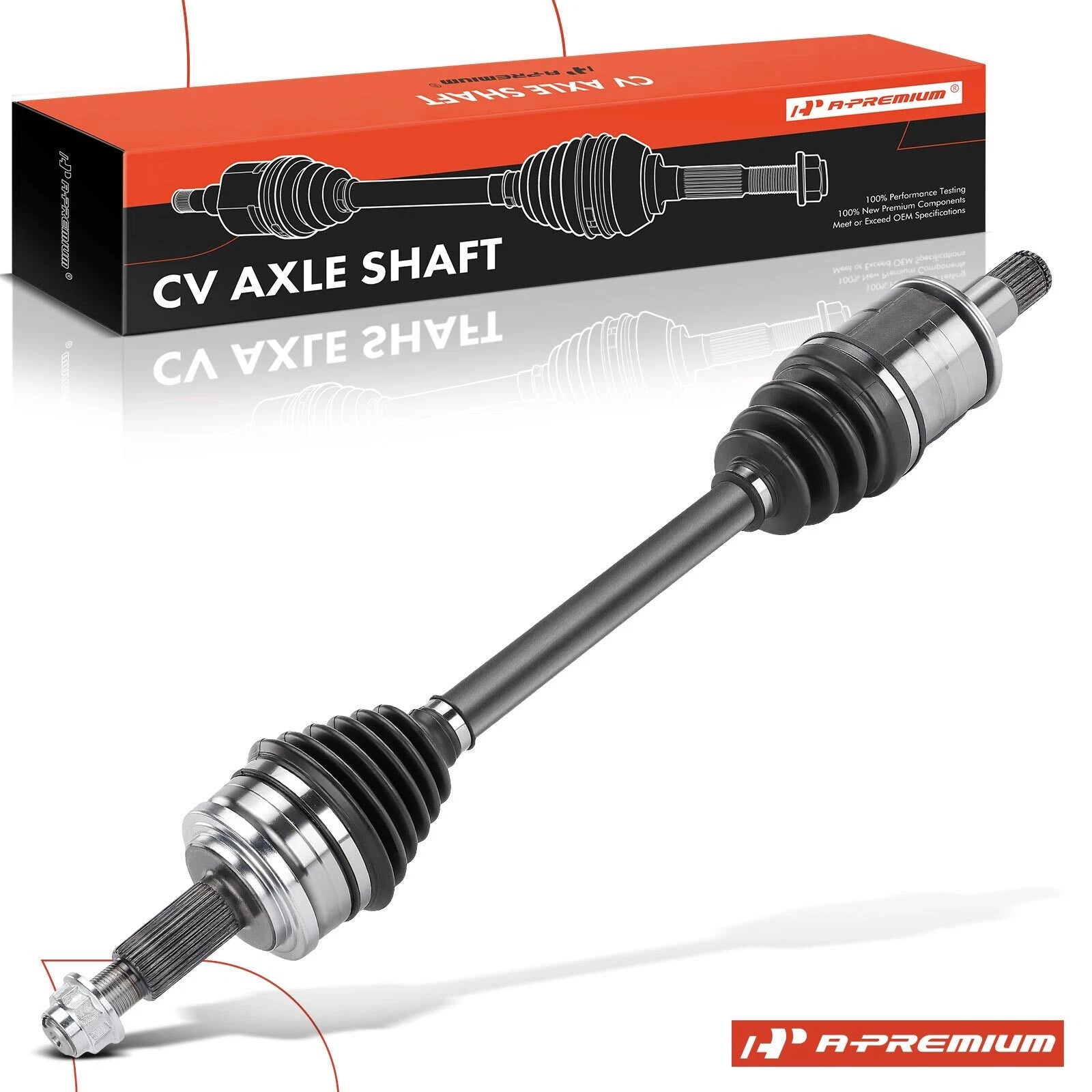 Front Left CV Axle Assembly for Toyota RAV4 (2019-2024) USA Built