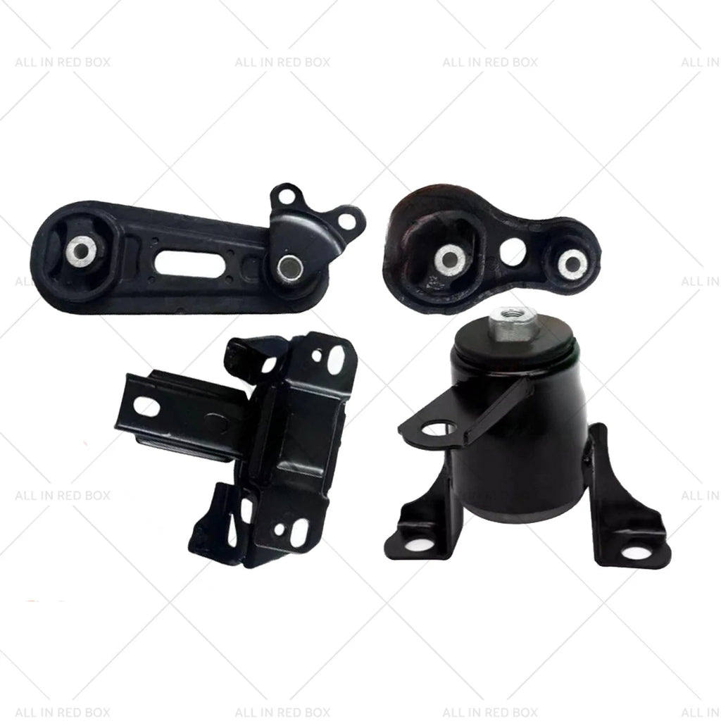 4X Engine Mount Kit for Mazda 2 (2007–2014) DE 1.5L 4cyl ZY