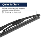 Rear Windshield Wiper Blade Arm Set for Dodge Nitro (2007–2009)