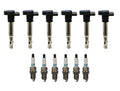 Denso Ignition Coil Kit (Iridium TT) for (6 Pieces, Gap 0.040)