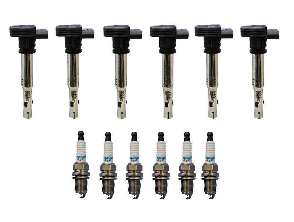 Denso Ignition Coil Kit (Iridium TT) for (6 Pieces, Gap 0.040)