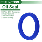 Set of 5 Oil Seal Rotary Shaft Seal 40x50x6mm High Pressure for Various Models