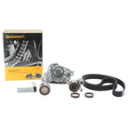 Engine Timing Belt Kit with Water Pump for Continental Pro Series Plus (PP257LK3)