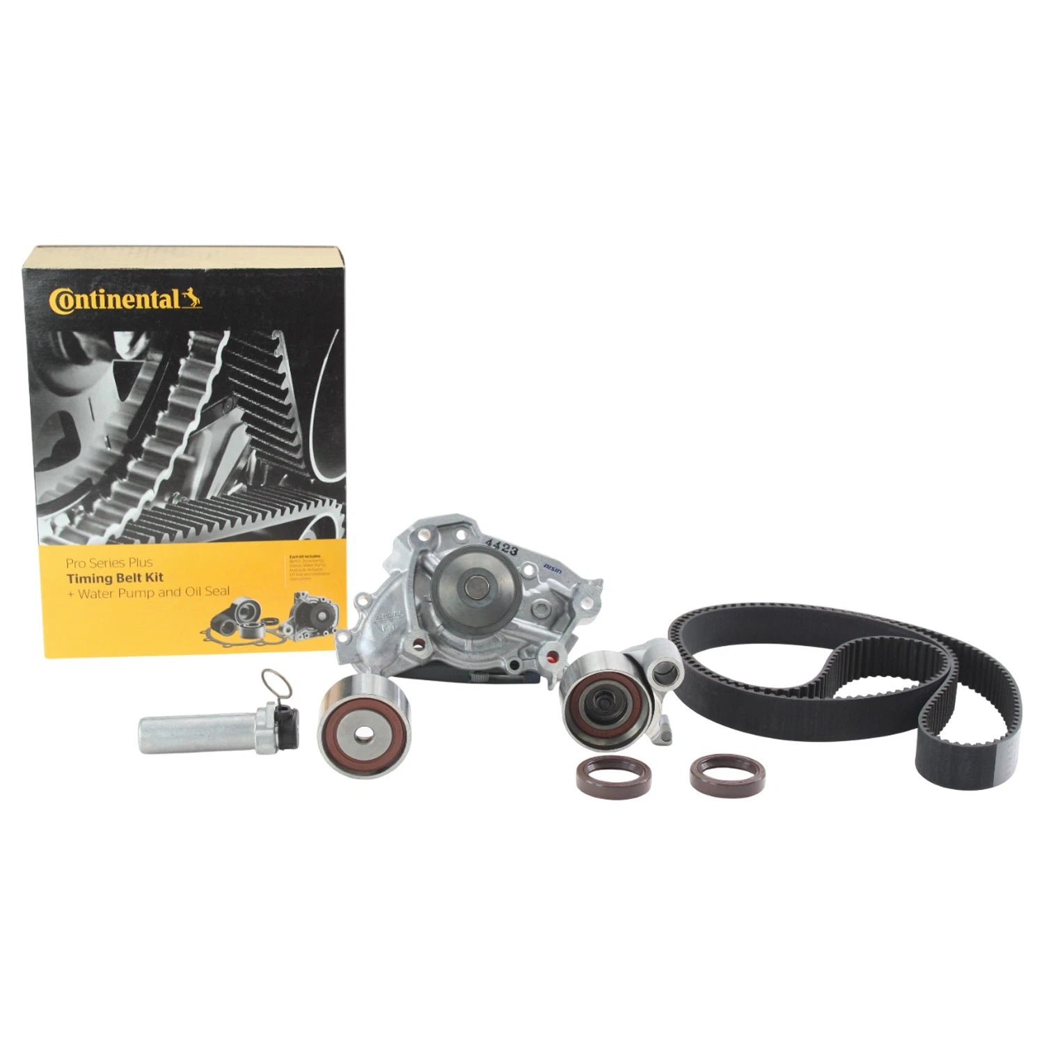 Engine Timing Belt Kit with Water Pump for Continental Pro Series Plus (PP257LK3)