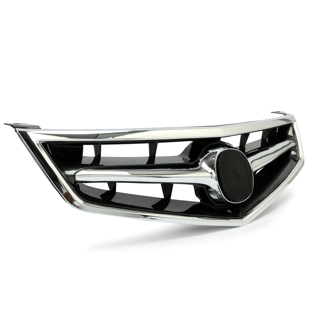 Front Grill Grille for Acura TSX (2006–2008) w/Chrome Molding