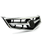 Front Grill Grille for Acura TSX (2006–2008) w/Chrome Molding