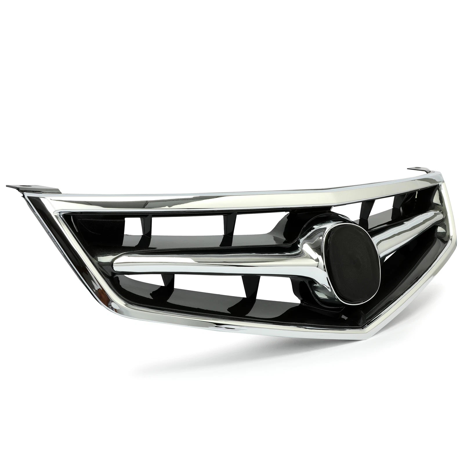 Front Grill Grille for Acura TSX (2006–2008) w/Chrome Molding