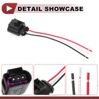 Wiring Harness for Audi A6/S8/Q3 (2009–2018) No. 4D0971993 3 Pin 18 Gauge
