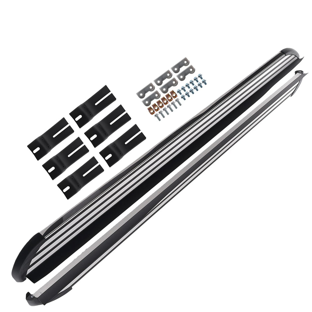 2X Nerf Bars Side Steps for Ford Explorer (2020-2025) Anti-slip
