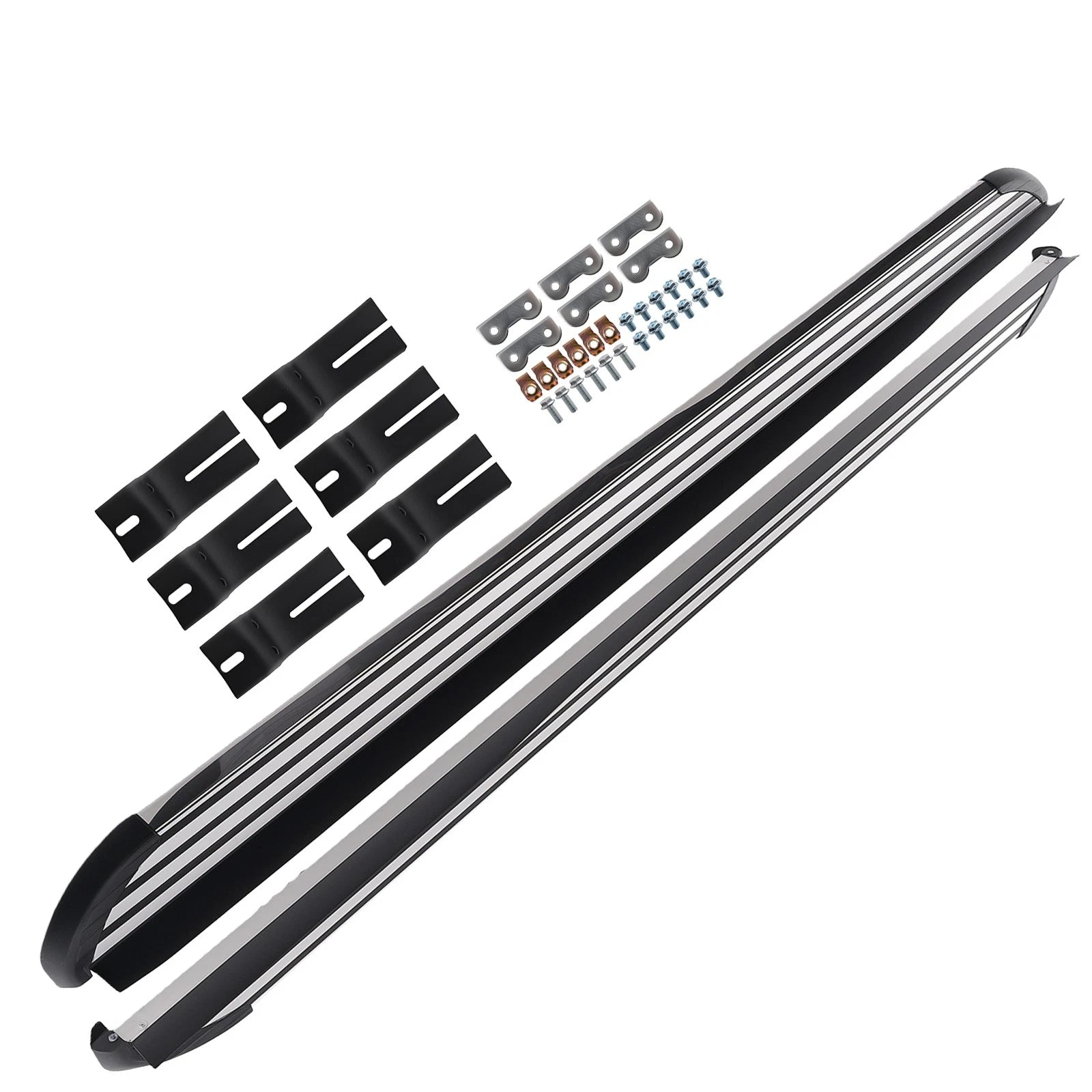 2X Nerf Bars Side Steps for Ford Explorer (2020-2025) Anti-slip