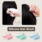 Shampoo Brush for Dandruff Care (Travel-Friendly, Easy-Clean)
