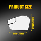 Driver Left Side Mirror Glass for Ford Escape (2017–2019) Non-Heated