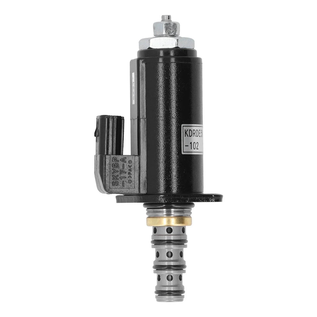 Solenoid Valve YN35V00041F1 for Kobelco Excavator SK230-6E (2012-2018)