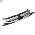 Front Bumper Upper Grille for Mitsubishi Outlander (2016-2018) Chrome/Black