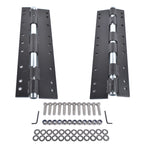Set of 2 Swing Away Bracket for Camper Jack Mount (Universal Fit)