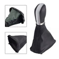 Black Shift Knob Gear with Boot Cover for Volkswagen Passat B7 CC (2006–2016)