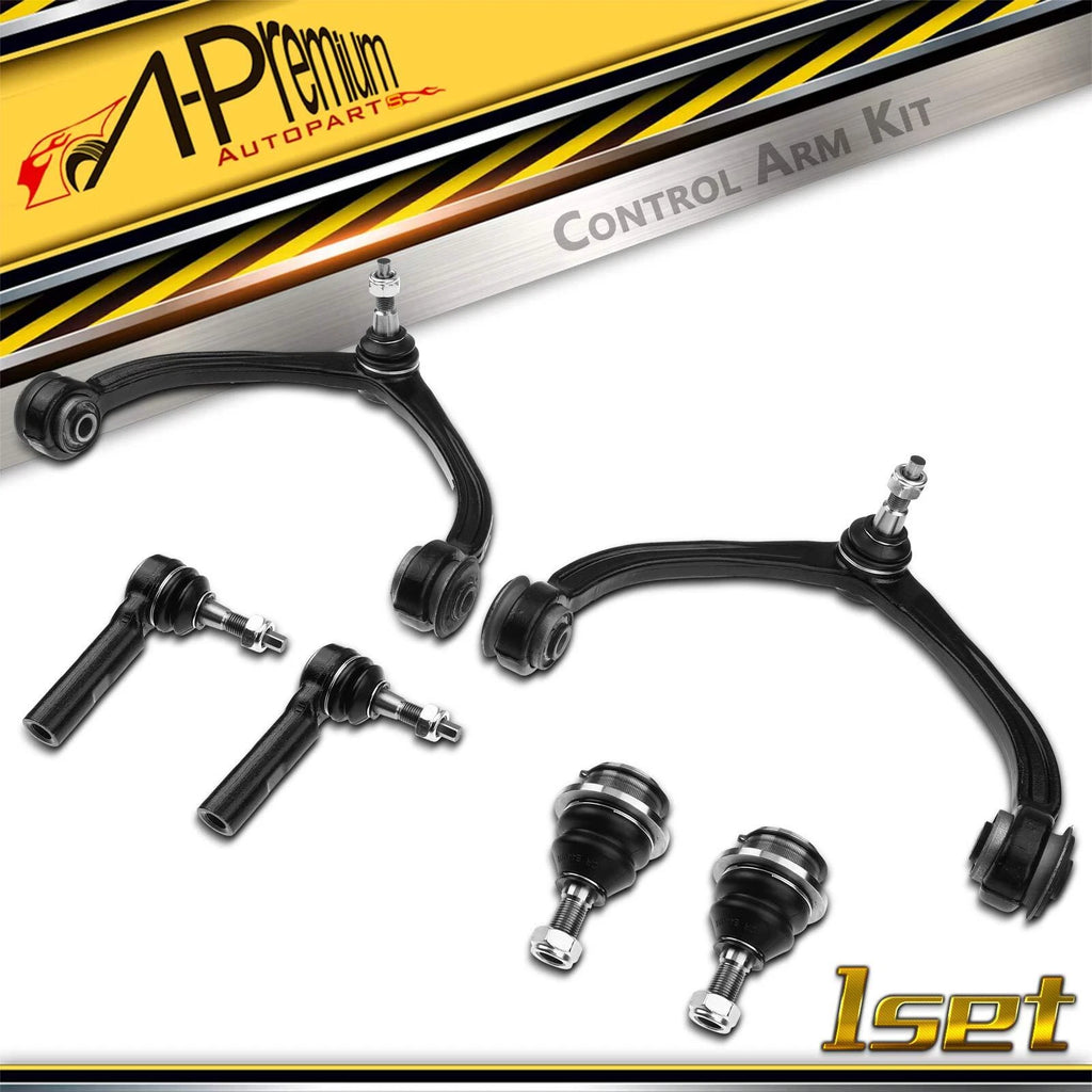 6x Front Side Control Arm Ball Joint Tie Rod End for Dodge Ram Dakota (1997–2004)