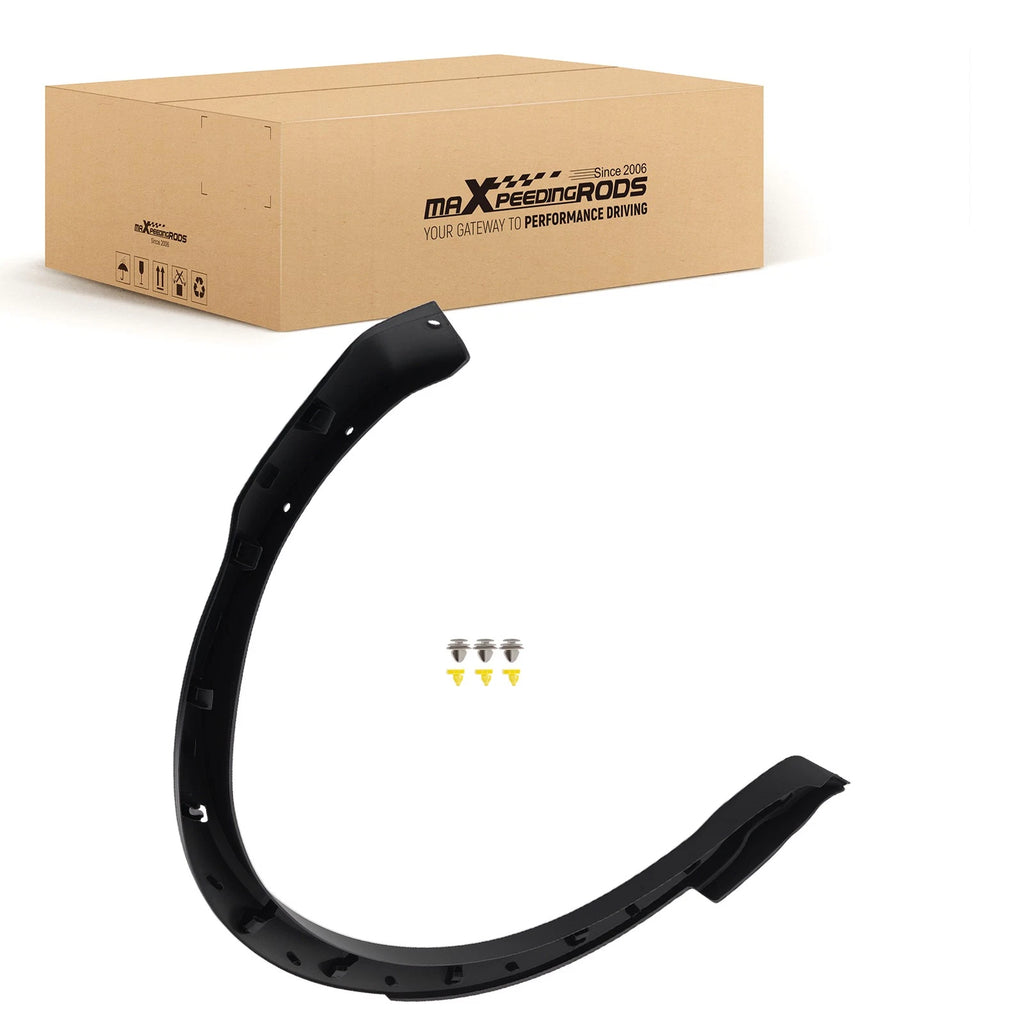 Black Rear Fender Flare for Nissan Rogue Sport (2017–2021) Right Side