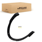 Black Rear Fender Flare for Nissan Rogue Sport (2017–2021) Right Side