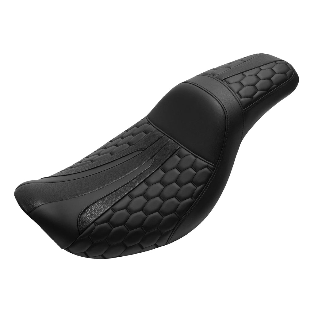 Two-Up Seat for Harley Dyna FXD FXDWG (2006–2017)