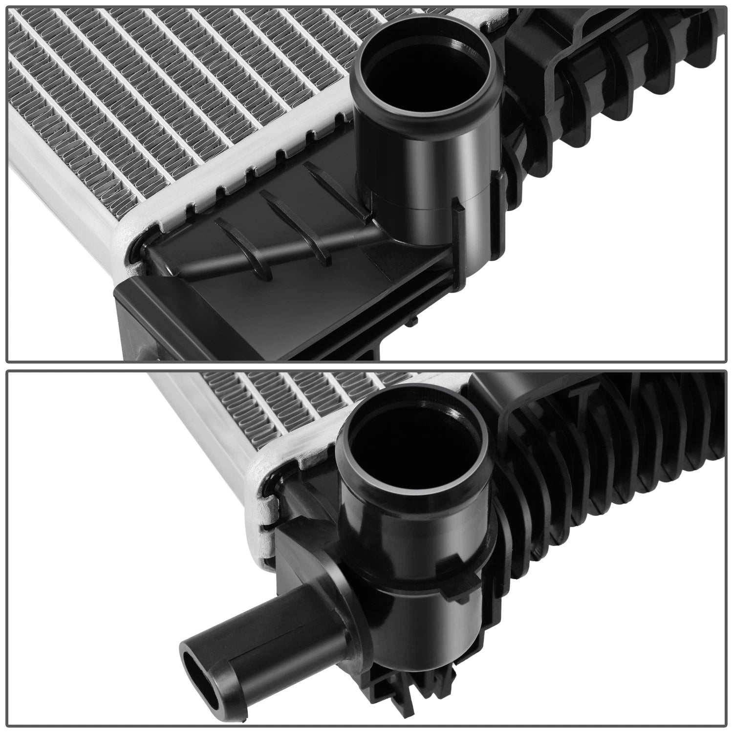 Aluminum Radiator for Dodge Durango 3.6L V6 (2021–2024) DPI13924