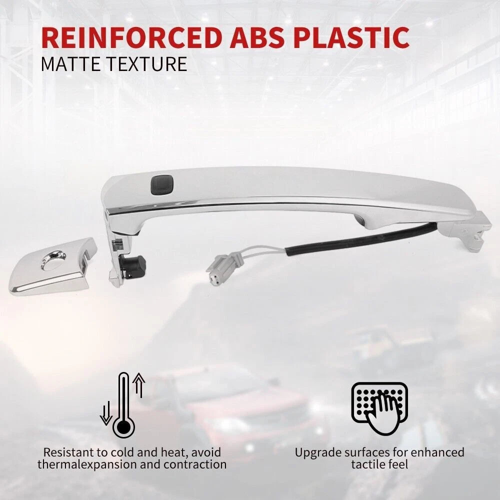 Chrome Front Driver Outer Door Handle for Nissan Infiniti FX35 FX45 (2003–2008)